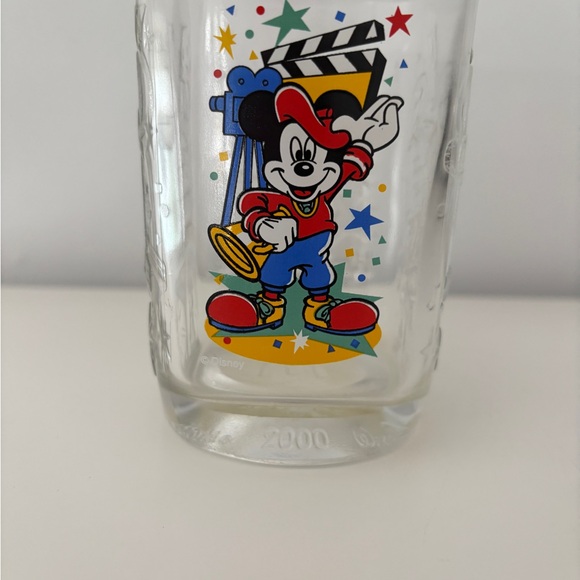Mickey Mouse Mc Donald Y2K 2000 Glass - Picture 2 of 7